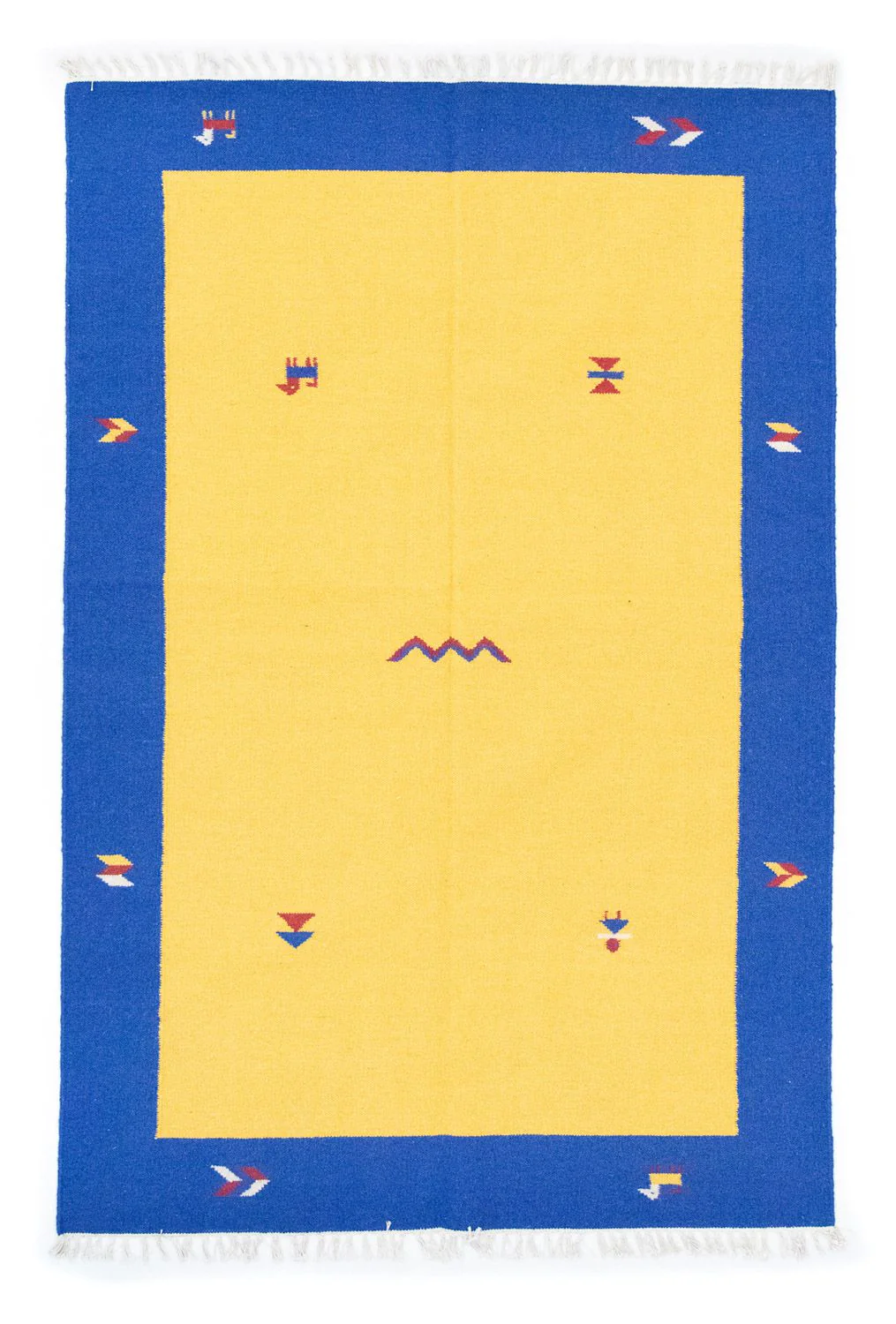 Kelim Modern Teppich 200x140cm
