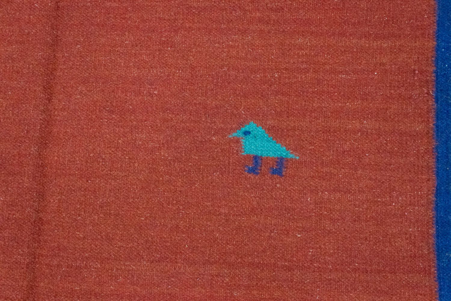 Kelim Teppich - Trendy 200 x 140 cm - orange - Image 2