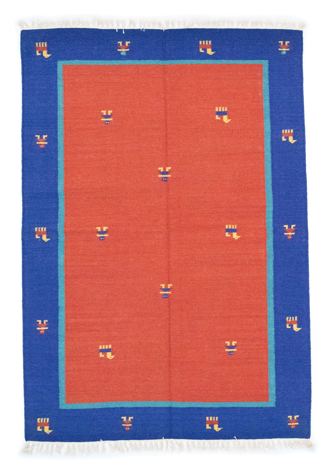 Kelim Modern Teppich 200x140cm
