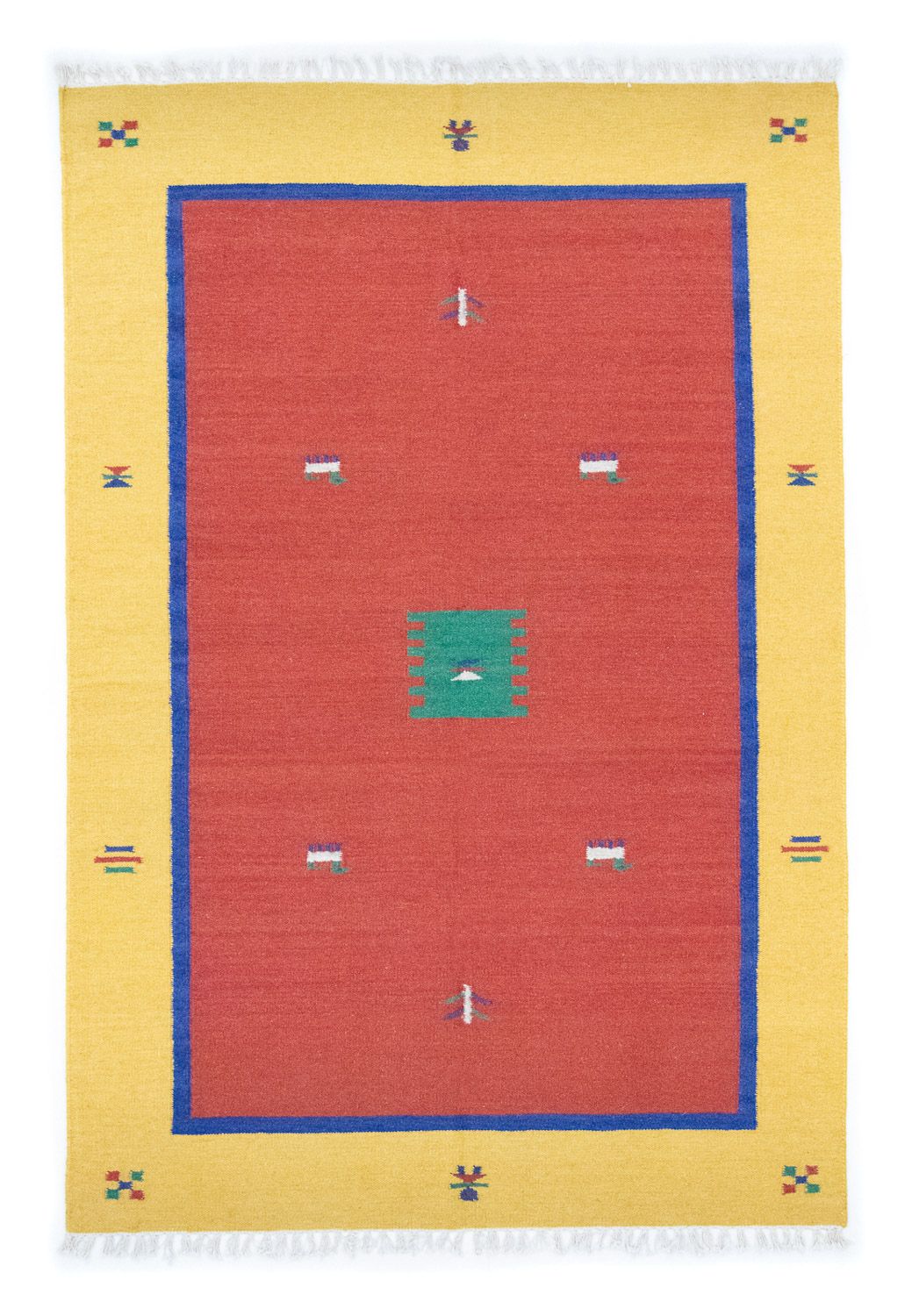 Kelim Modern Teppich 200x140cm