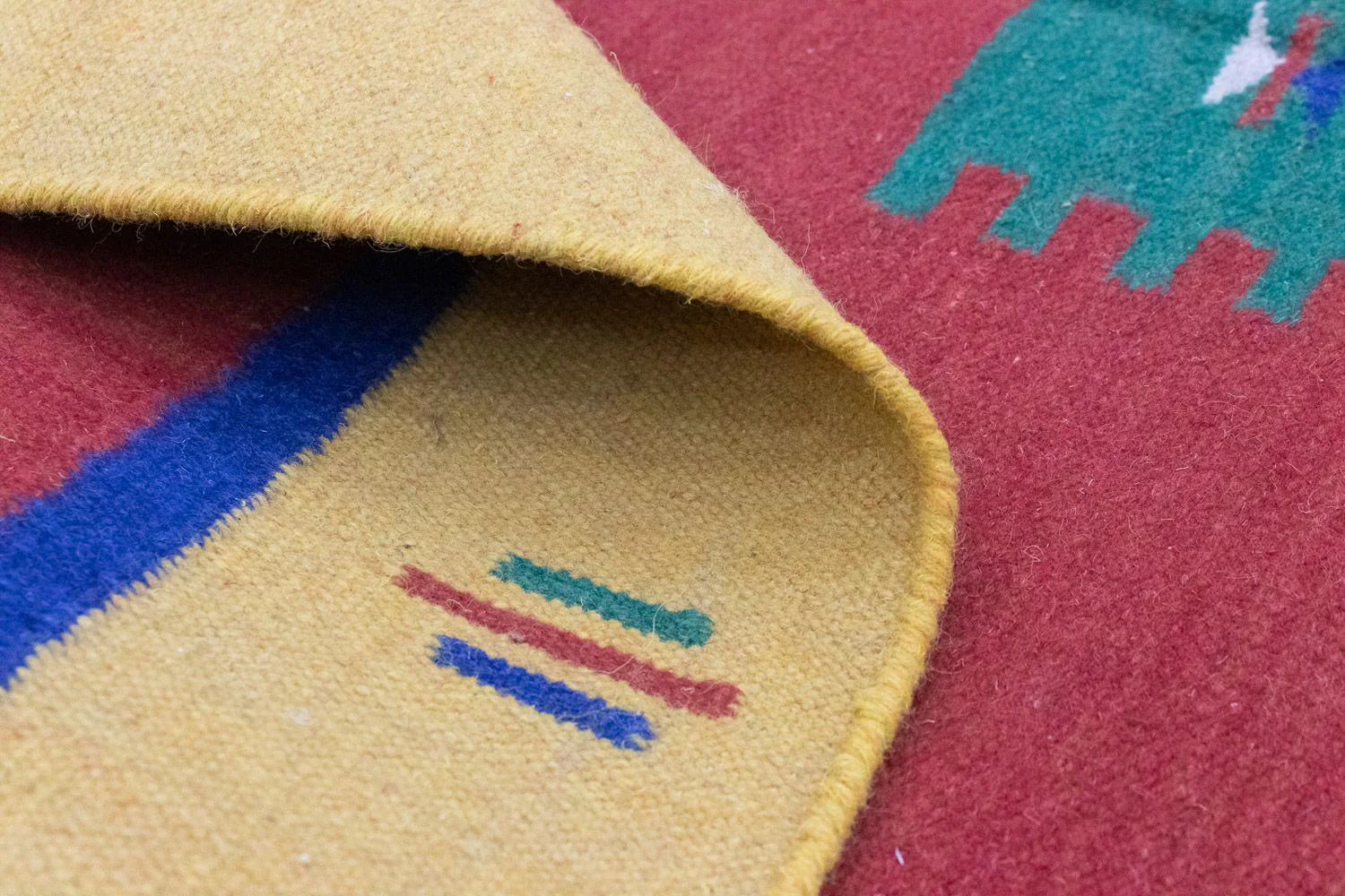 Kelim Modern Teppich 200x140cm - Image 4