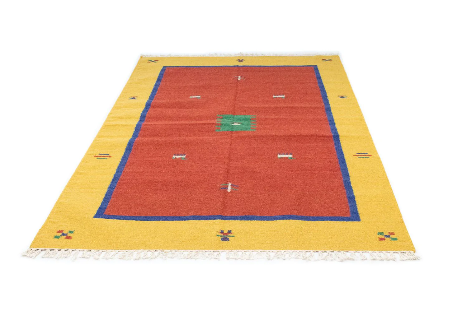 Kelim Modern Teppich 200x140cm - Image 5