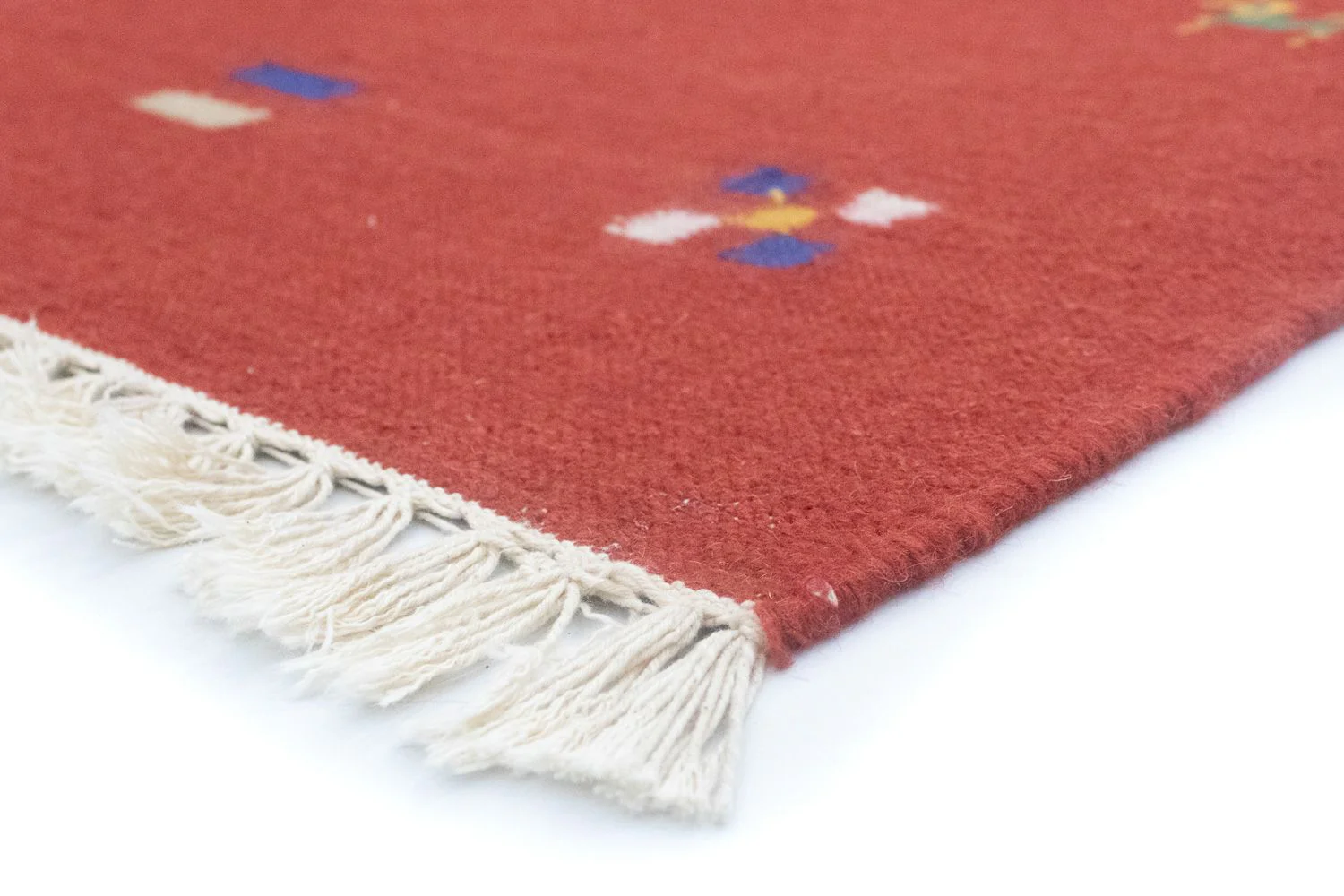 Kelim Teppich - Trendy 200 x 140 cm - rot - Image 3