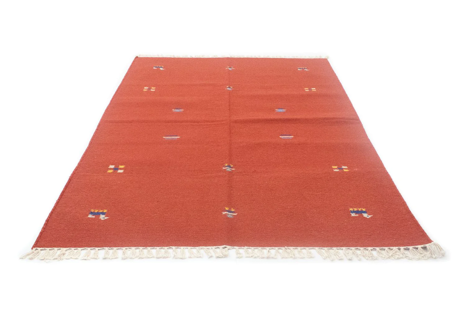 Kelim Modern Teppich 200x140cm - Image 5