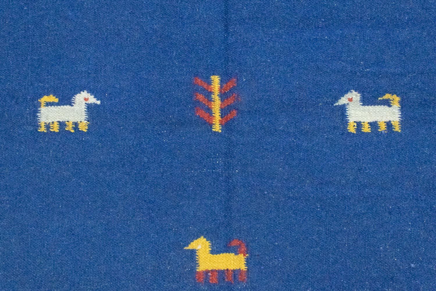 Kelim Teppich - Trendy 200 x 140 cm - blau - Image 2