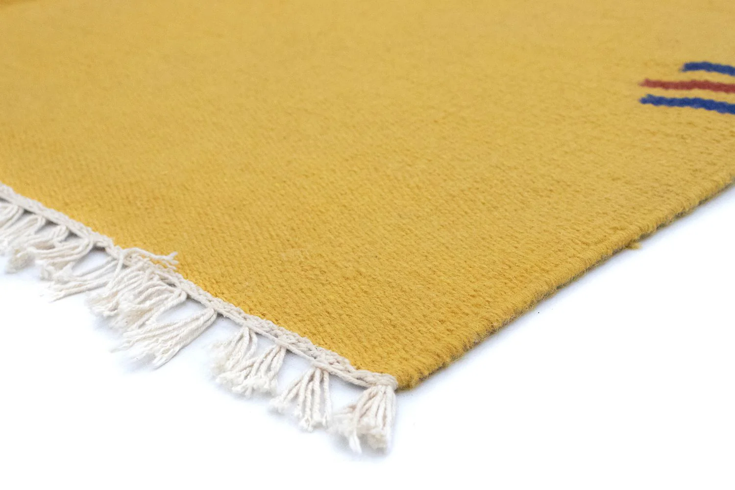 Kelim Teppich - Trendy 200 x 140 cm - gelb - Image 6