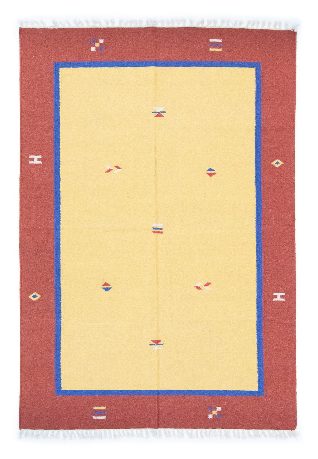 Kelim Modern Teppich 200x140cm