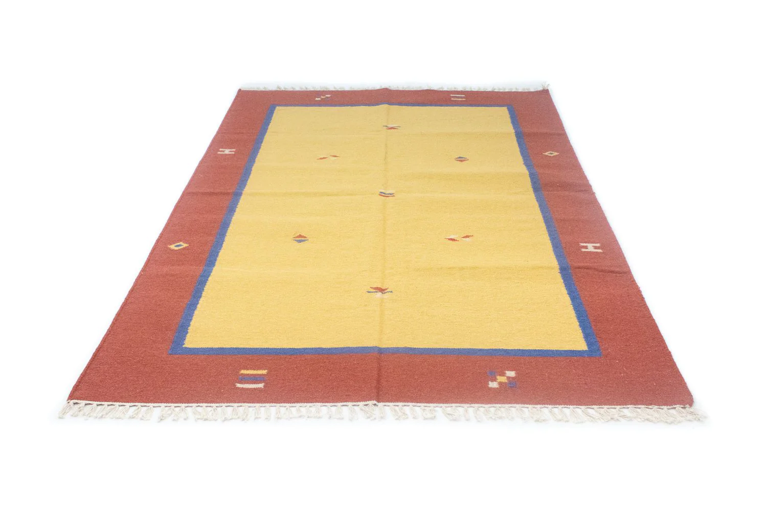 Kelim Modern Teppich 200x140cm - Image 5