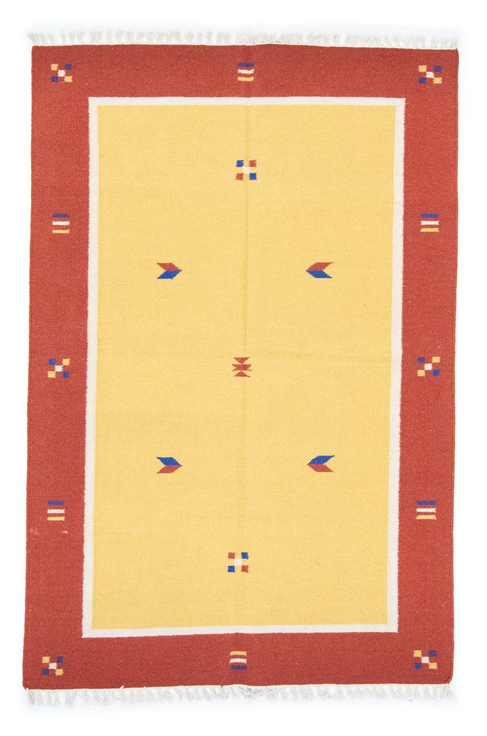 Kelim Modern Teppich 200x140cm