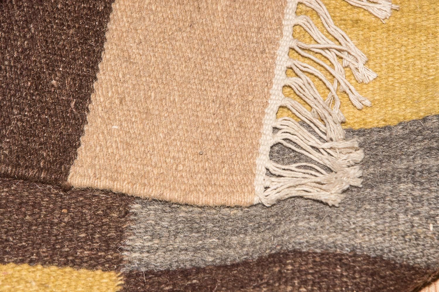 Kelim Teppich - Trendy 200 x 140 cm - mehrfarbig - Image 5