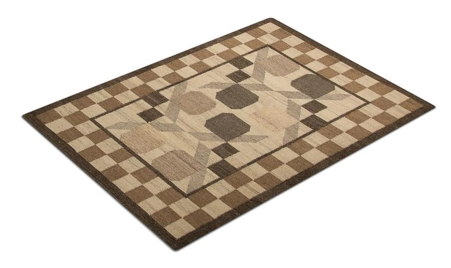 Kelim Modern Teppich 200x140cm - Image 10