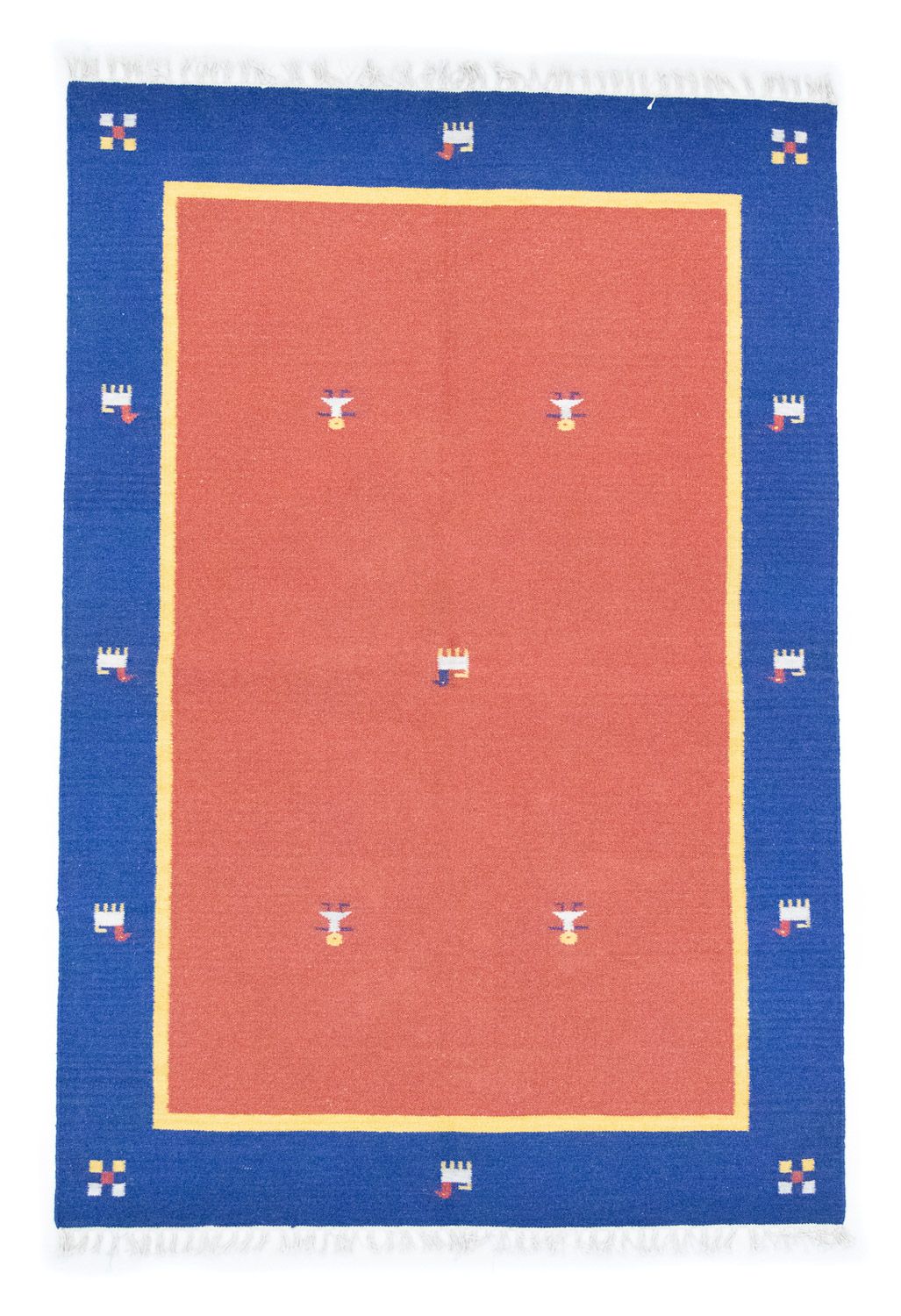 Kelim Modern Teppich 200x140cm