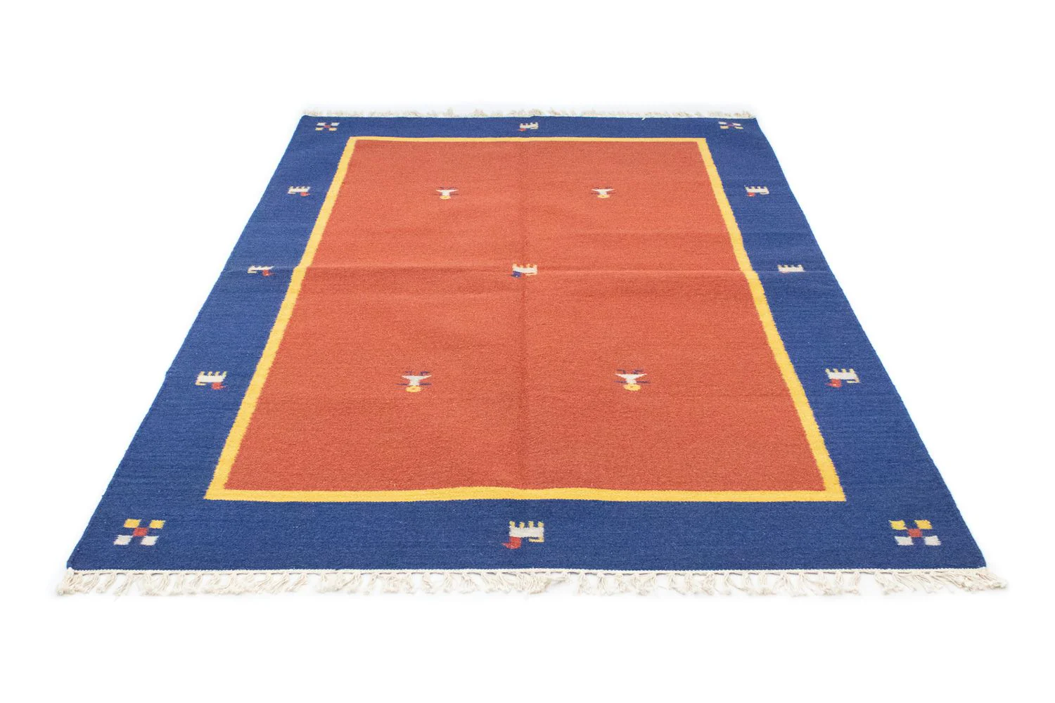Kelim Modern Teppich 200x140cm - Image 5