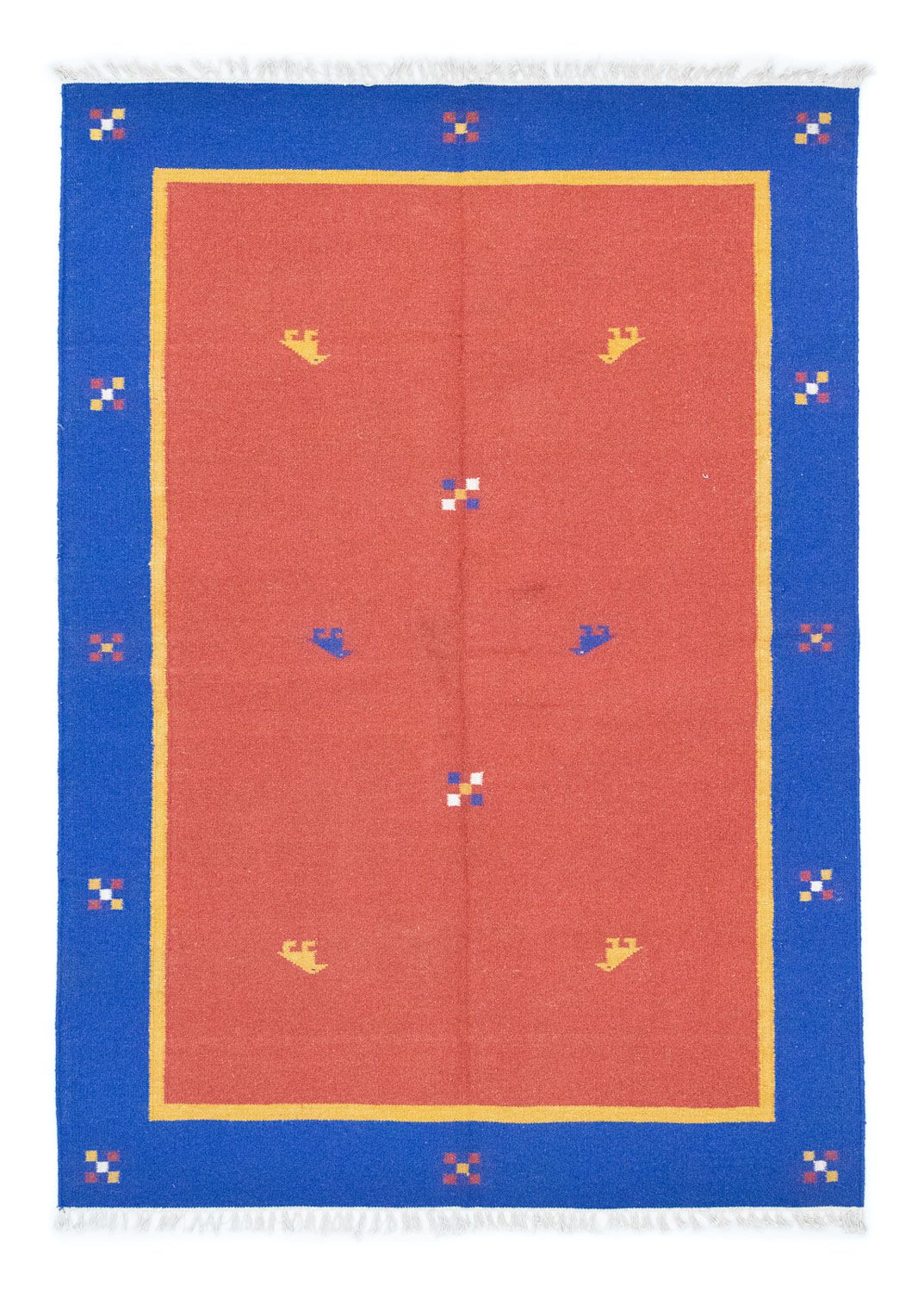 Kelim Modern Teppich 200x140cm
