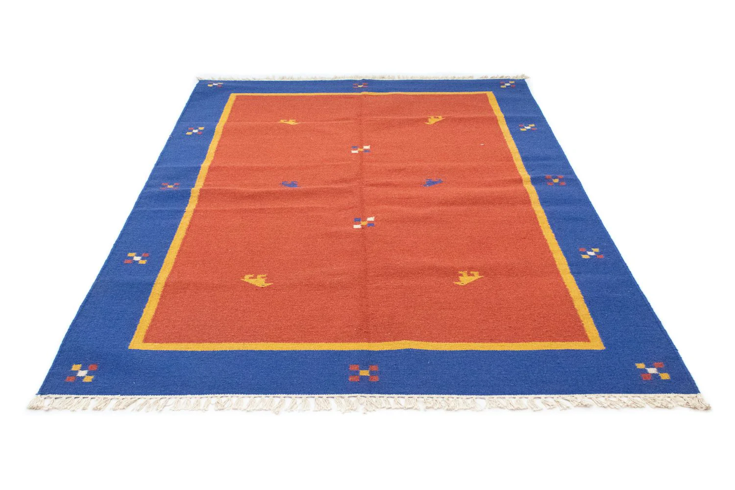 Kelim Modern Teppich 200x140cm - Image 5