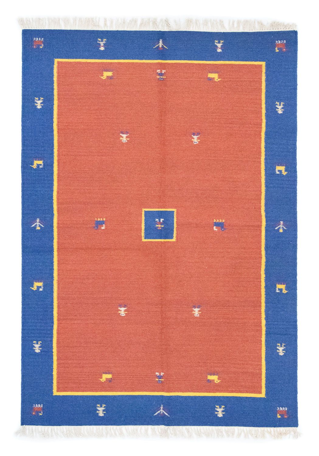Kelim Modern Teppich 200x140cm