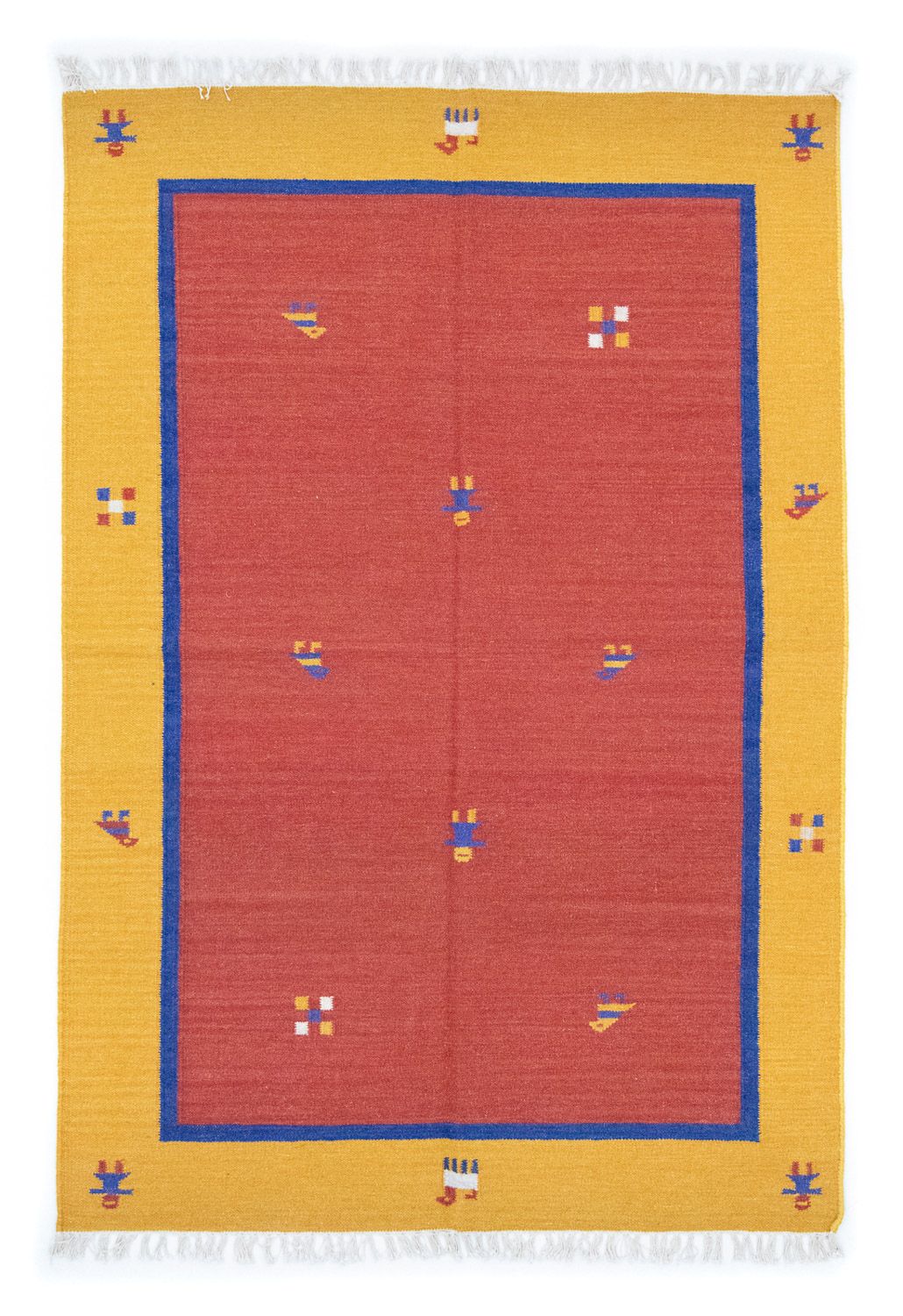 Kelim Modern Teppich 200x140cm