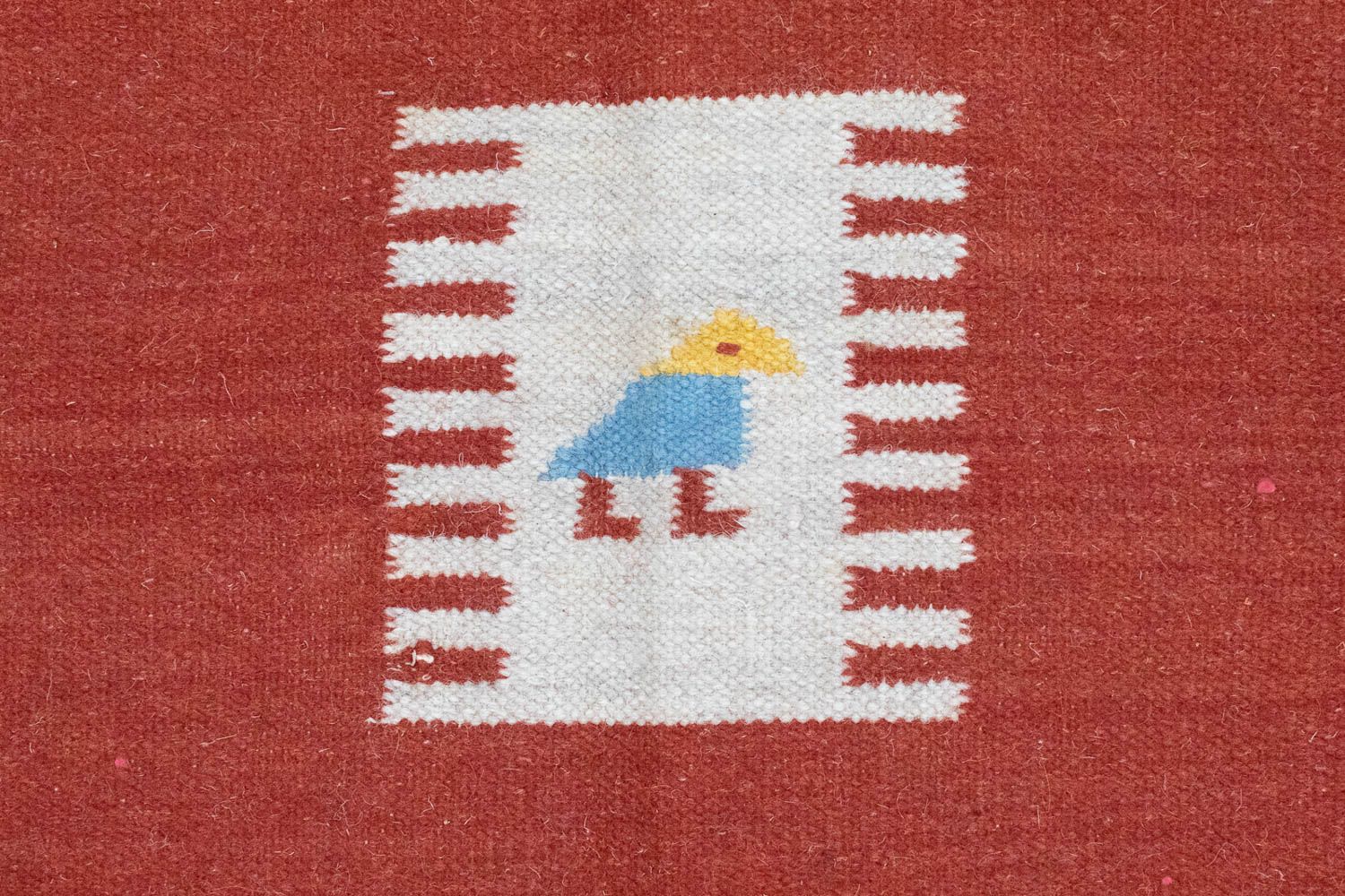 Kelim Teppich - Trendy 200 x 140 cm - rot - Image 2