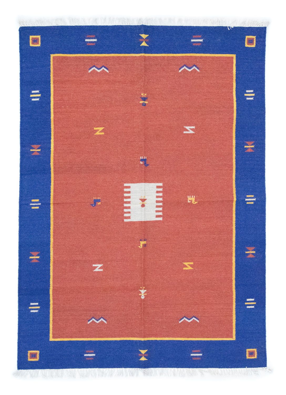 Kelim Modern Teppich 200x140cm