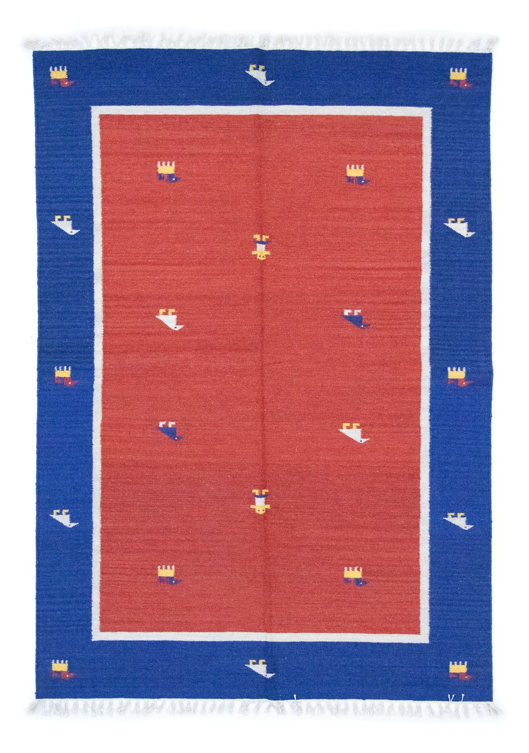 Kelim Modern Teppich 200x140cm