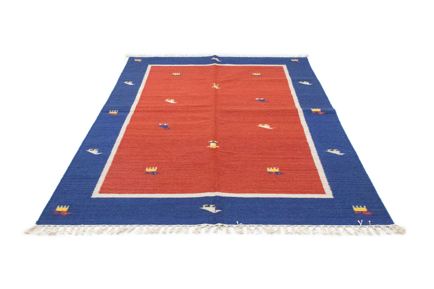 Kelim Modern Teppich 200x140cm - Image 5
