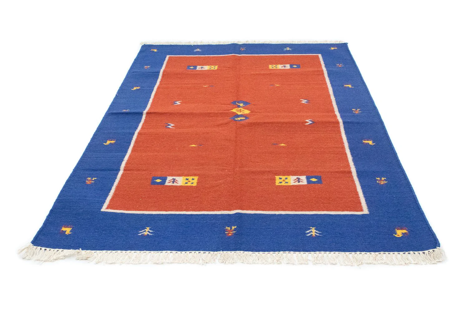 Kelim Modern Teppich 200x140cm - Image 5