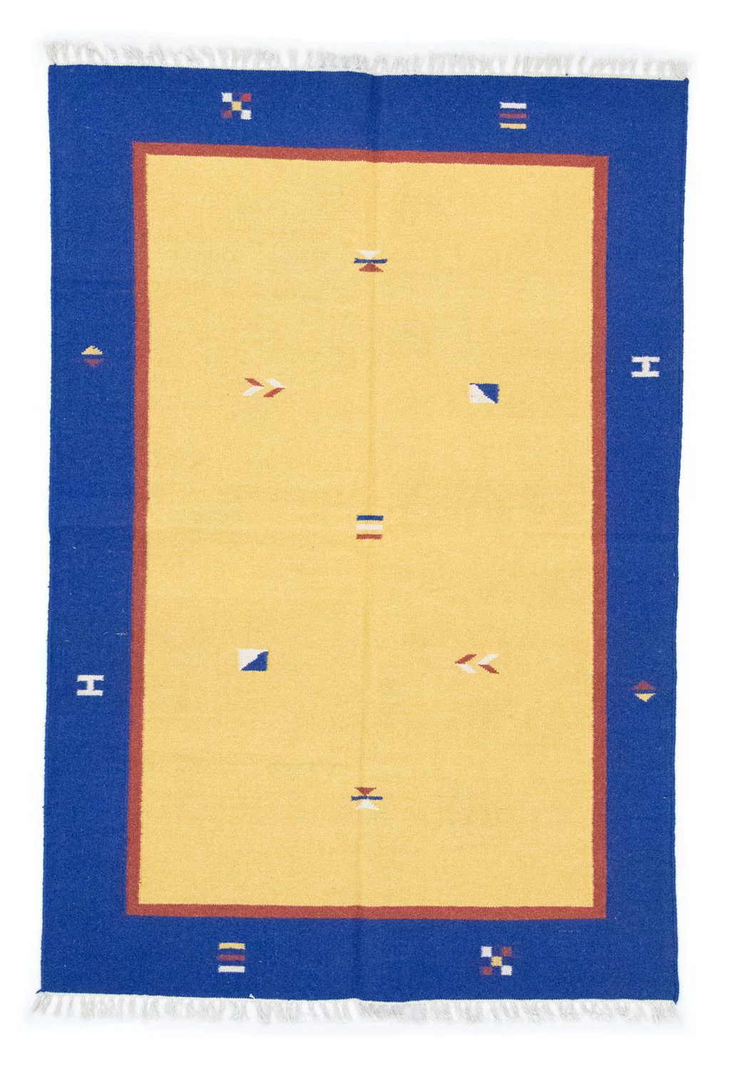 Kelim Modern Teppich 200x140cm