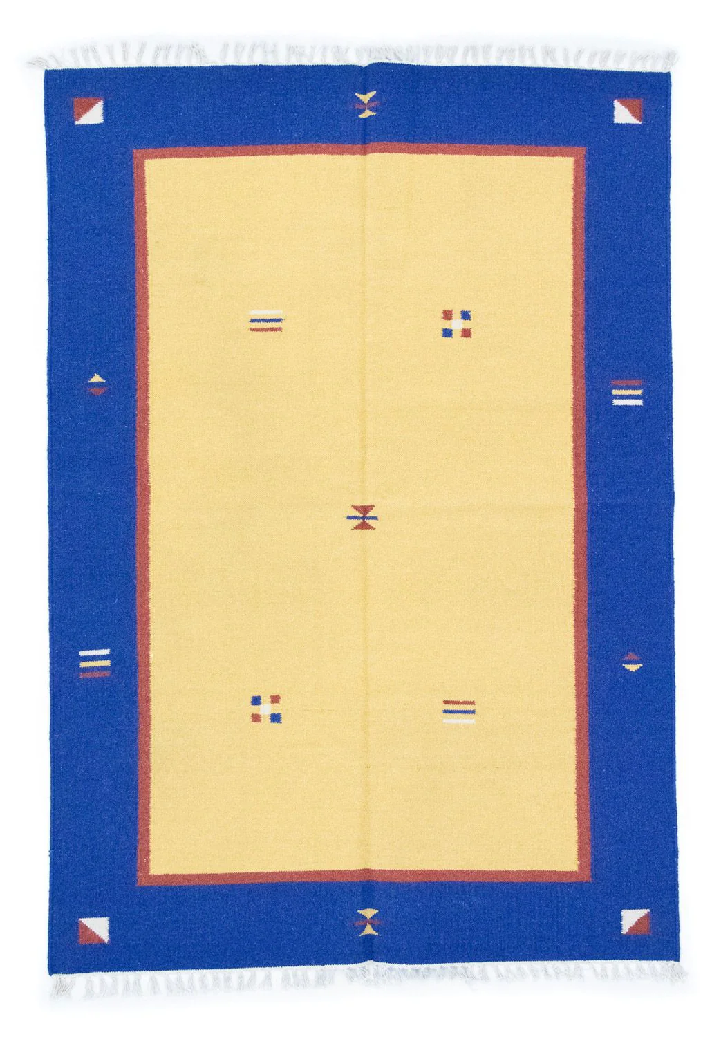 Kelim Modern Teppich 200x140cm