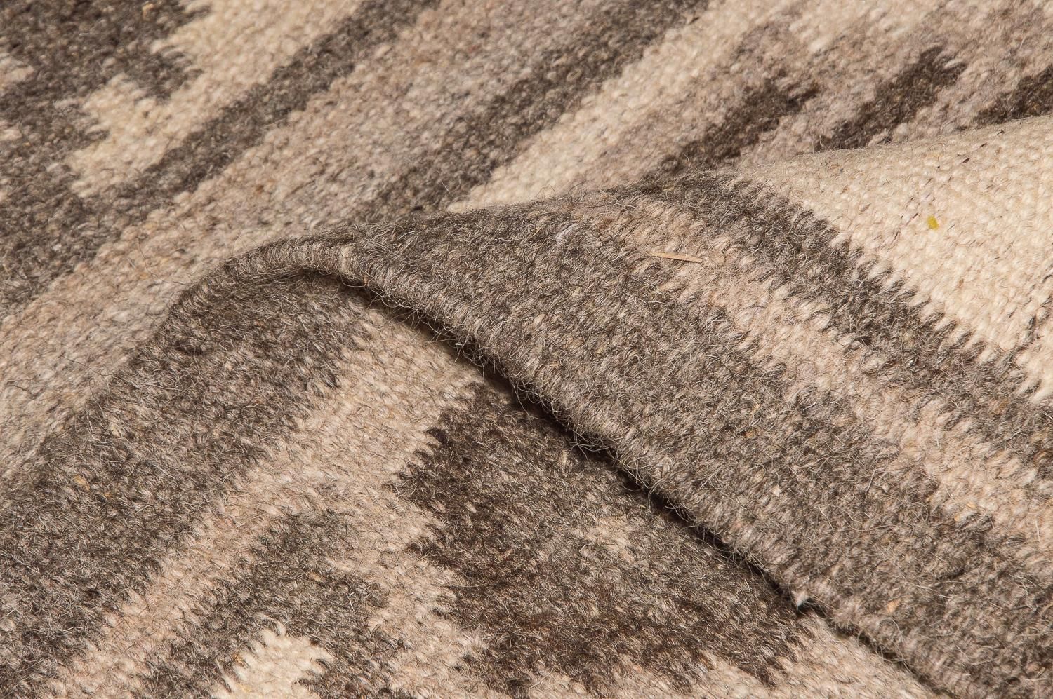 Kelim Teppich - Trendy 200 x 140 cm - natur - Image 5