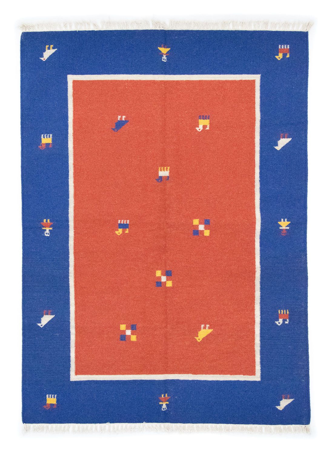 Kelim Modern Teppich 200x140cm
