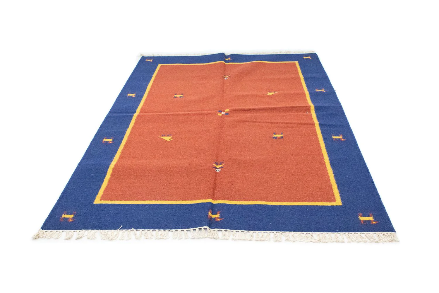 Kelim Modern Teppich 200x140cm - Image 5