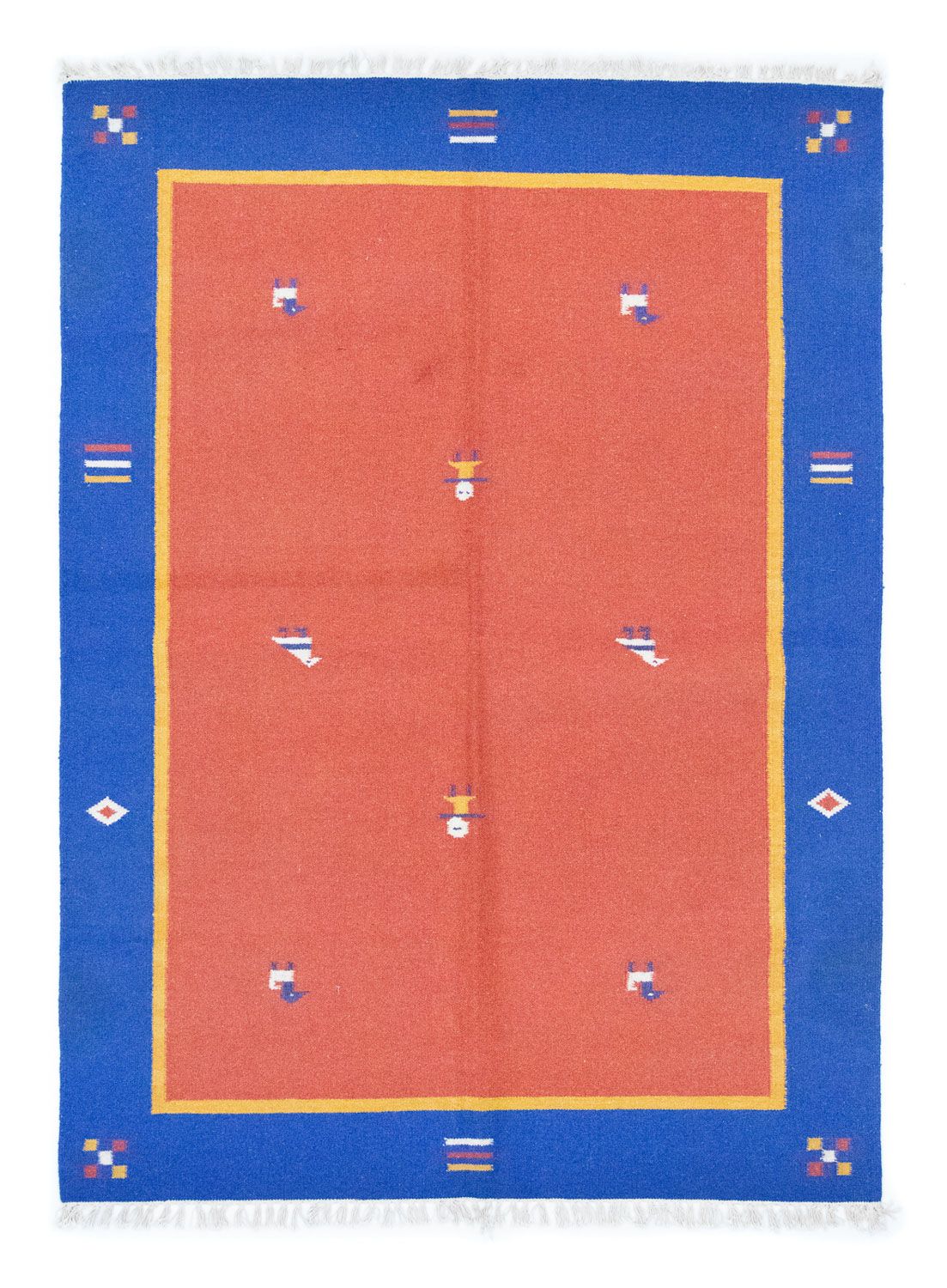 Kelim Modern Teppich 200x140cm