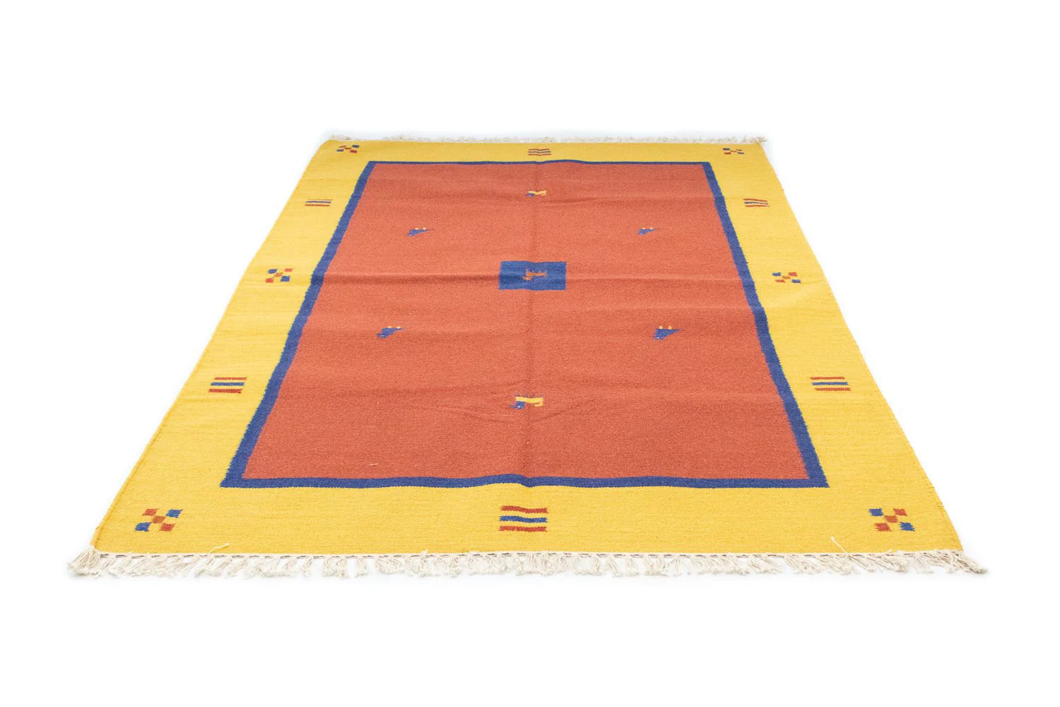 Kelim Modern Teppich 200x140cm - Image 5
