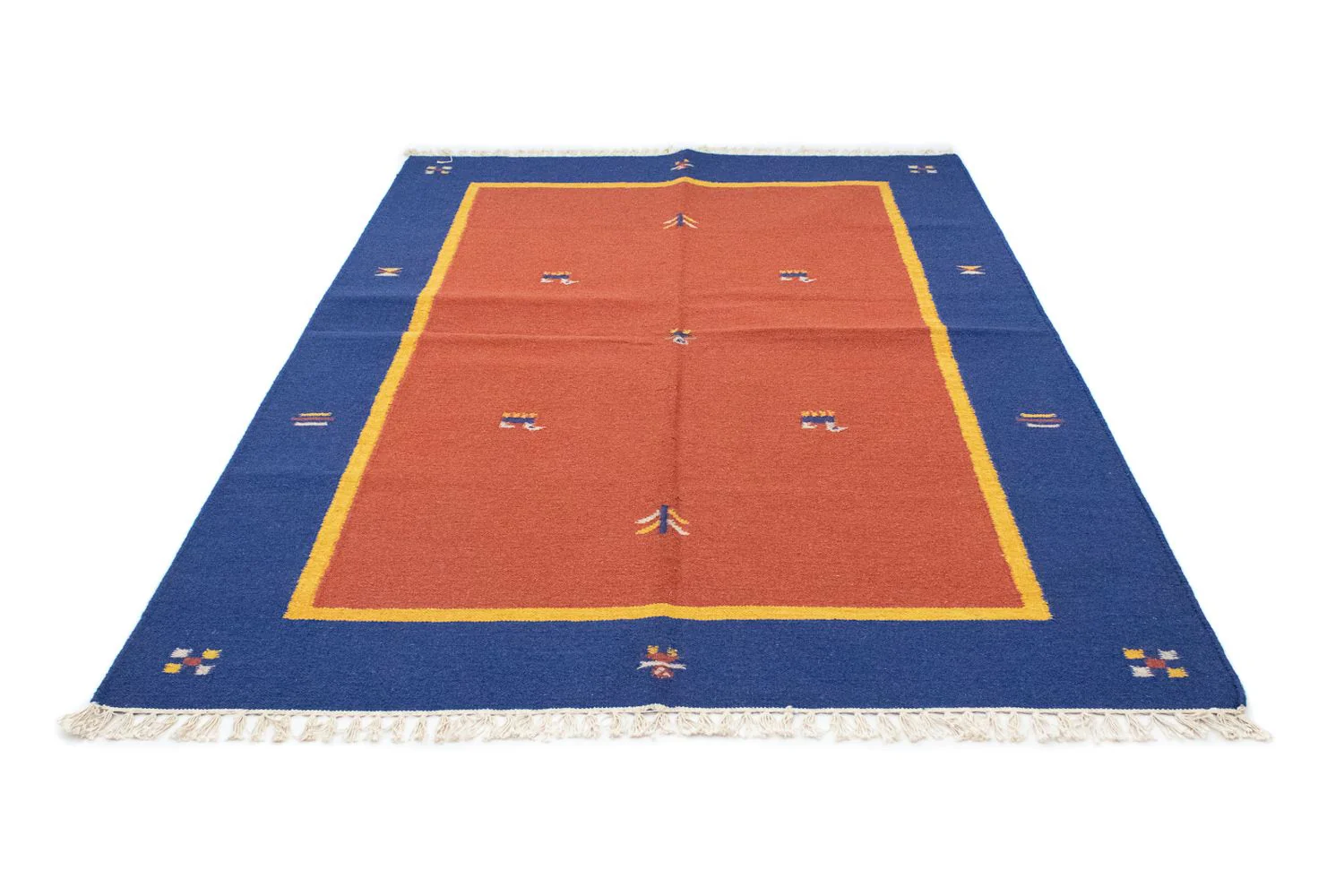 Kelim Modern Teppich 200x140cm - Image 5