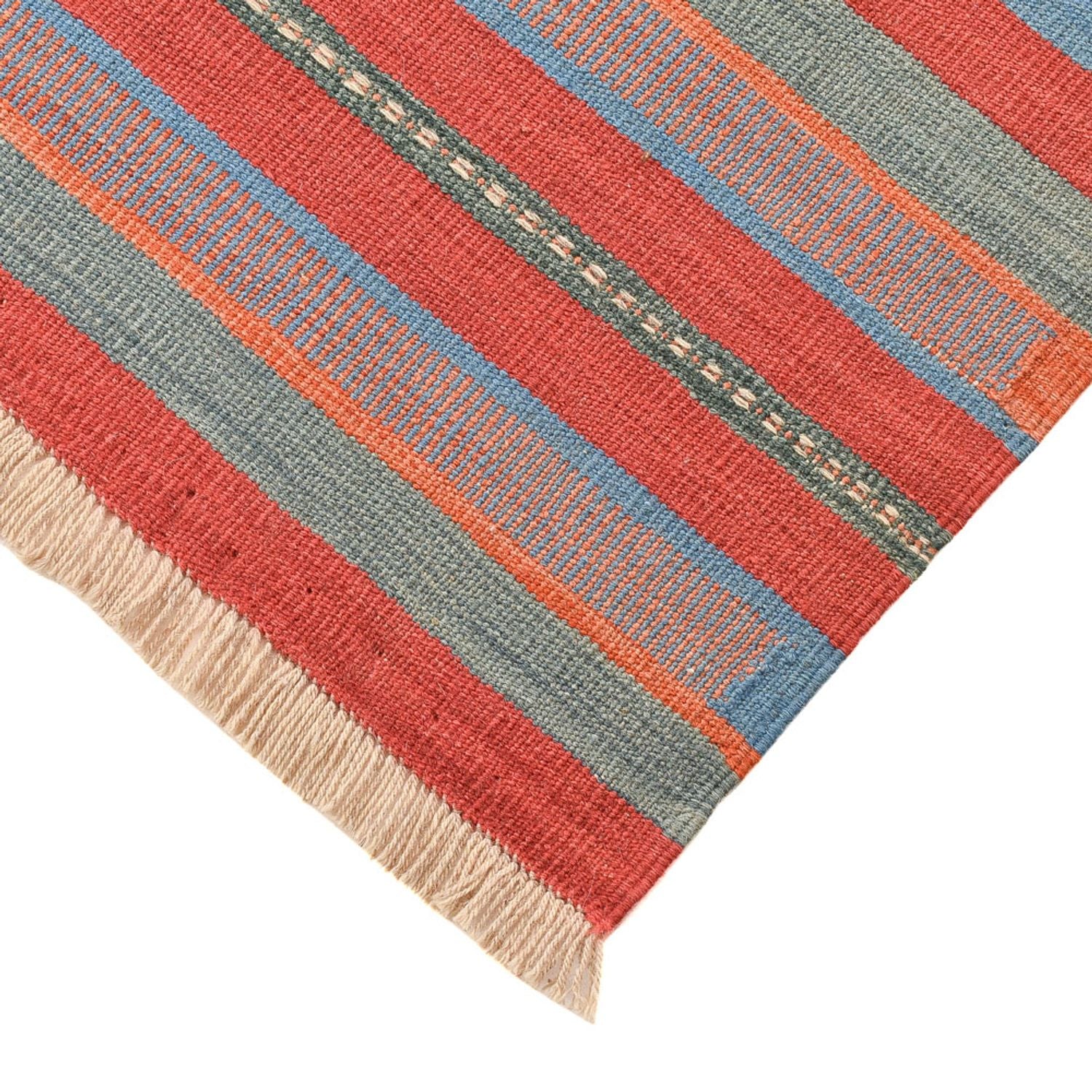 Kelim Teppich - Trendy - 200 x 145 cm - mehrfarbig - Image 2