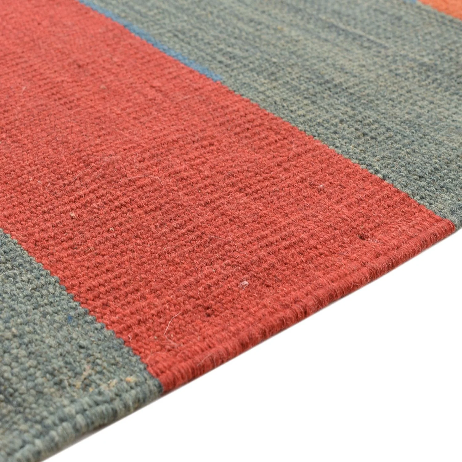 Kelim Teppich - Trendy - 200 x 145 cm - mehrfarbig - Image 3