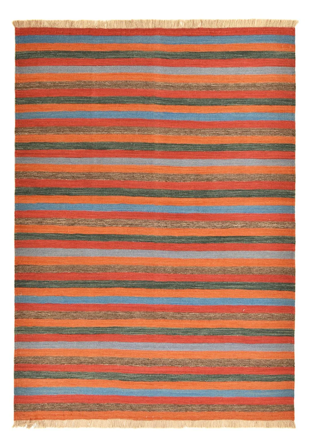 Kelim Modern Teppich 200x146cm