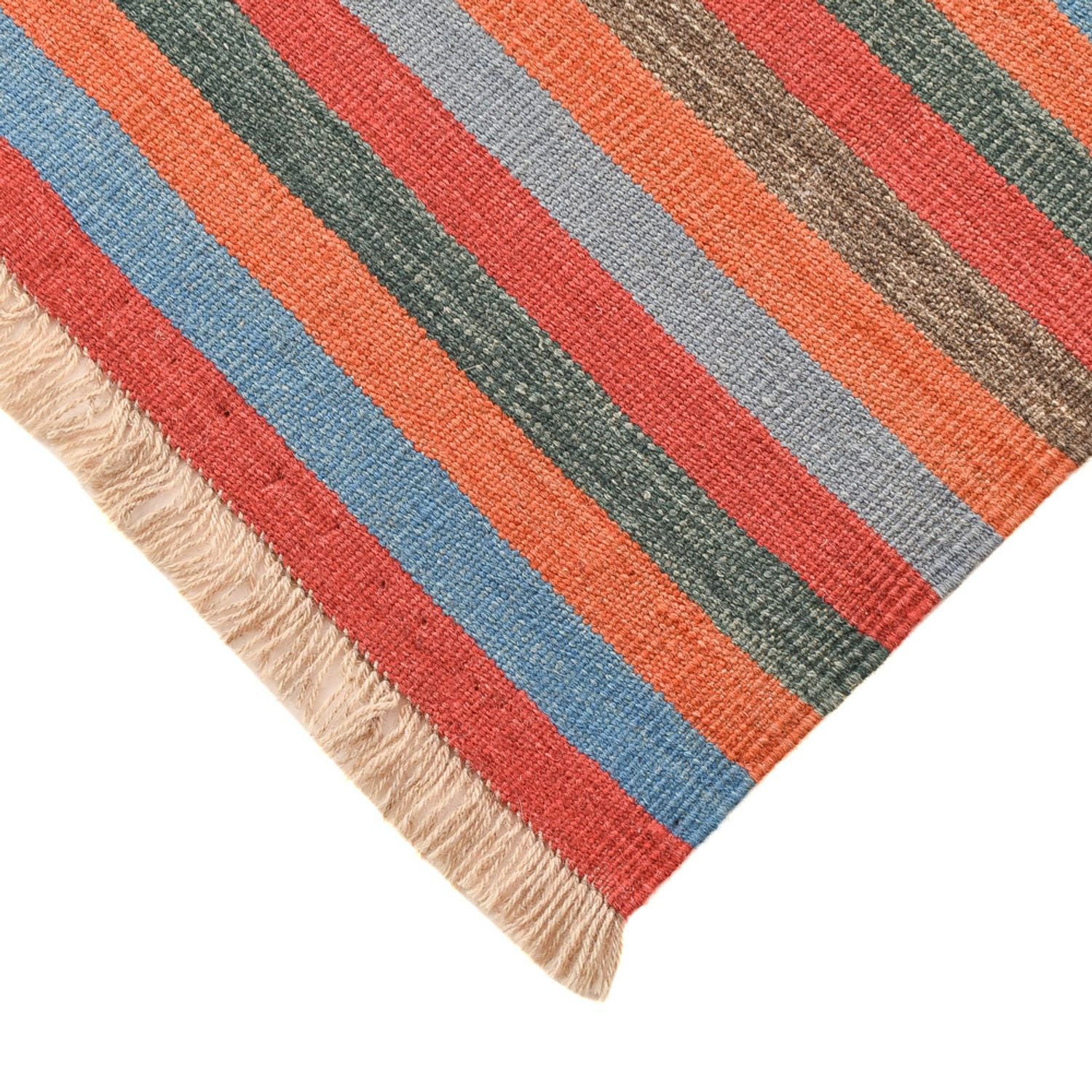 Kelim Modern Teppich 200x146cm - Image 2