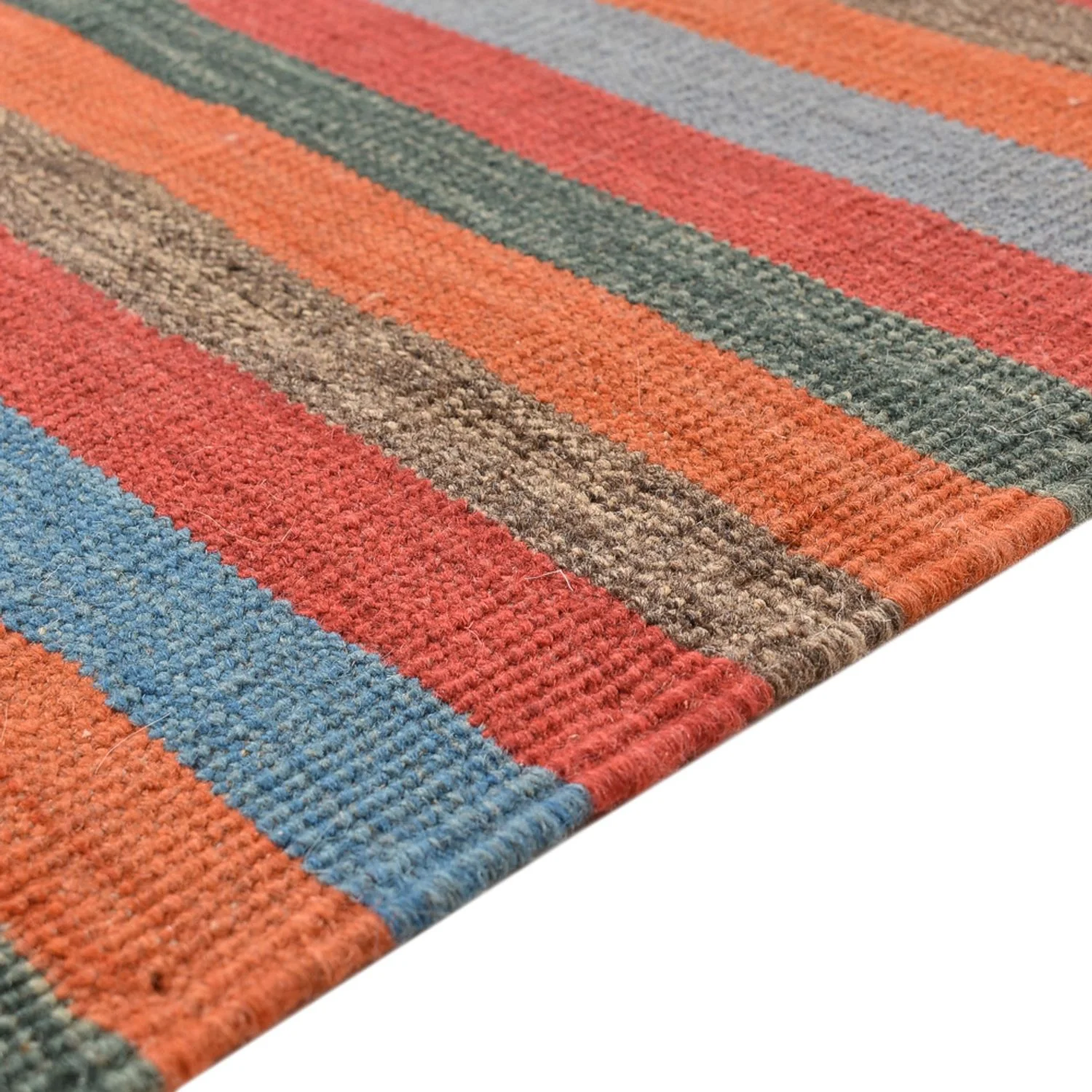 Kelim Modern Teppich 200x146cm - Image 3