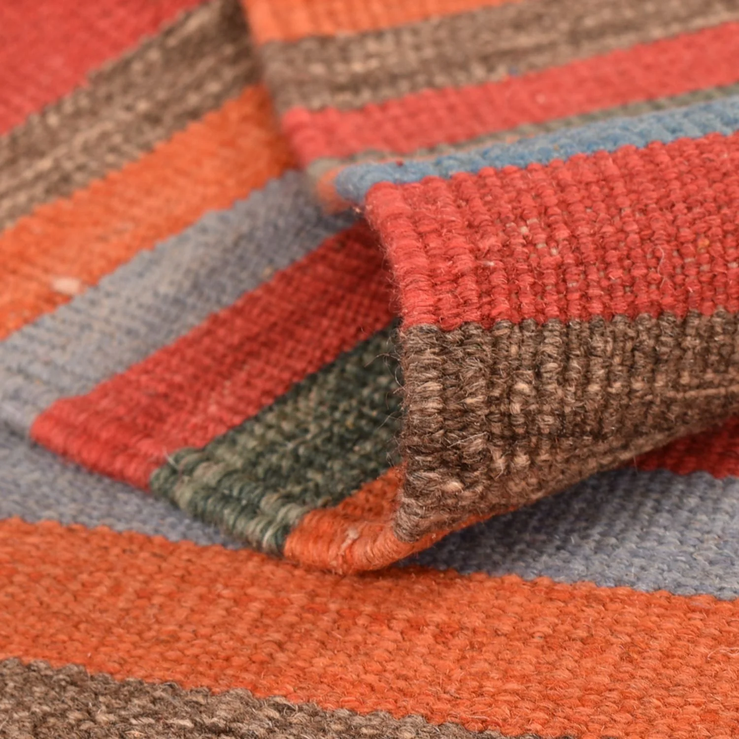 Kelim Modern Teppich 200x146cm - Image 4
