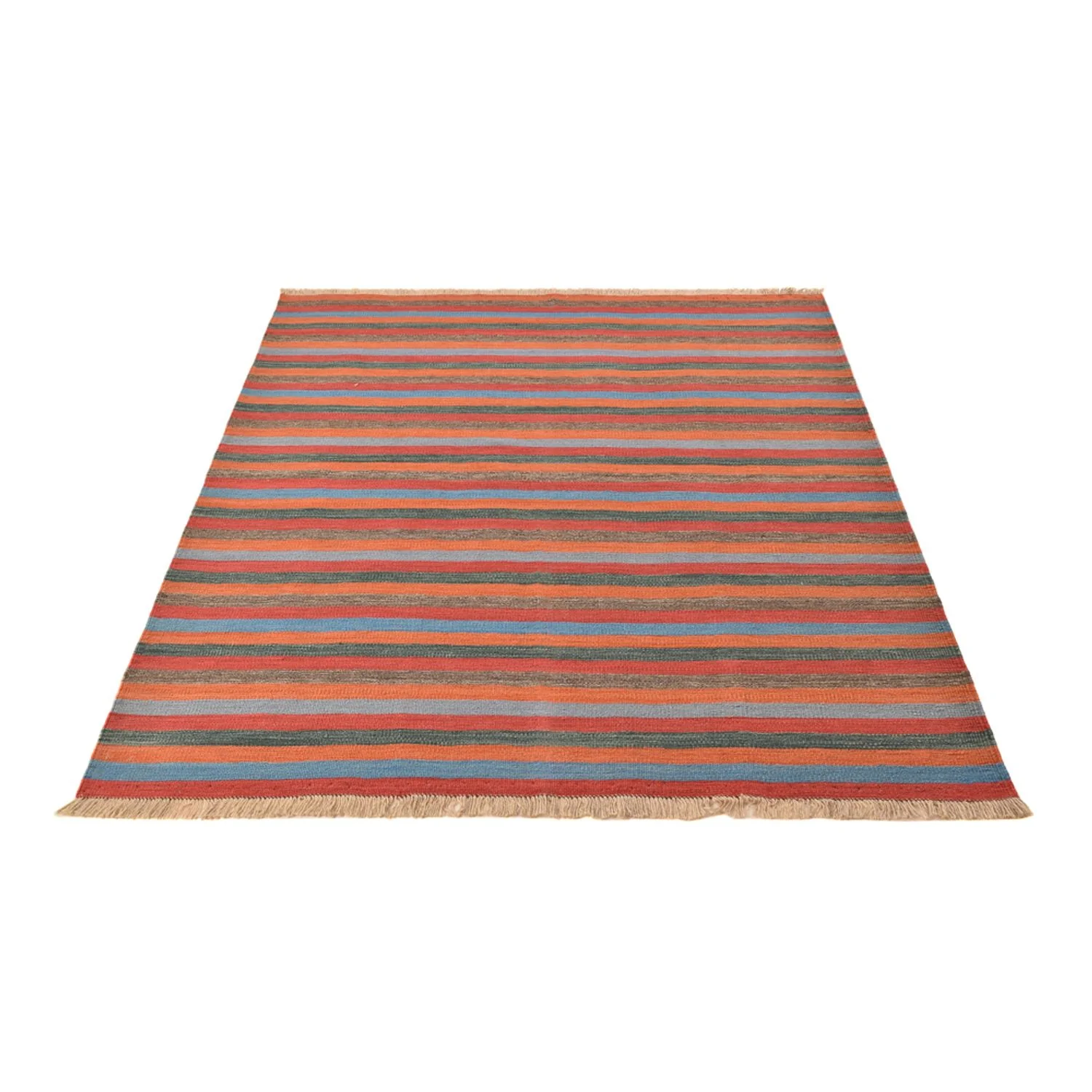Kelim Modern Teppich 200x146cm - Image 5
