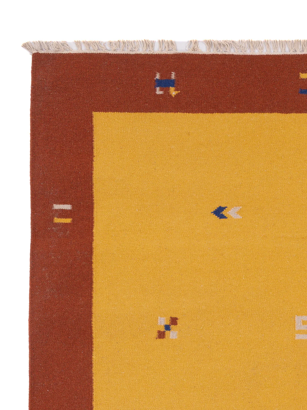 Kelim Teppich - Trendy - 240 x 170 cm - gold - Image 3