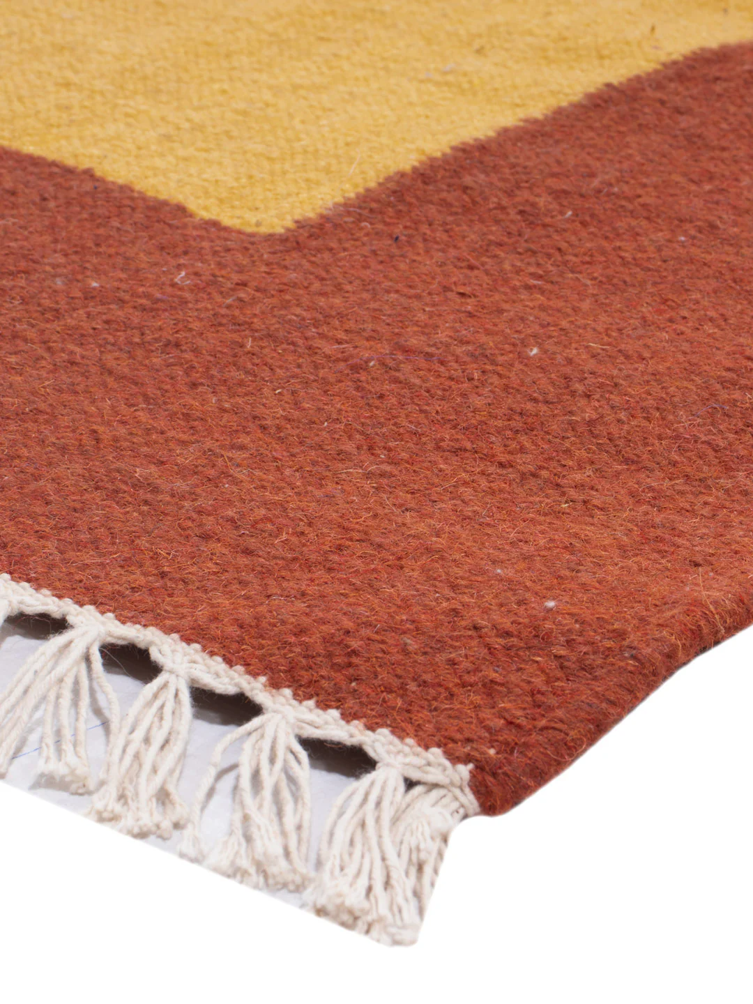 Kelim Teppich - Trendy - 240 x 170 cm - gold - Image 4