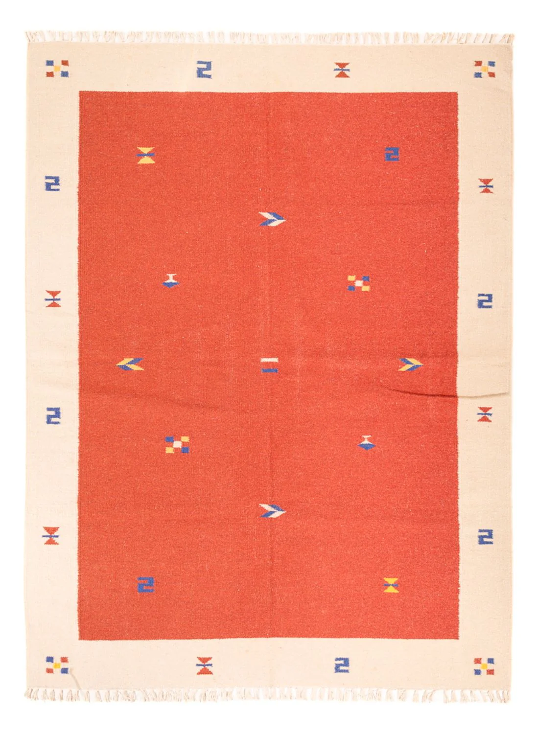 Kelim Teppich - Trendy - 240 x 170 cm - mehrfarbig