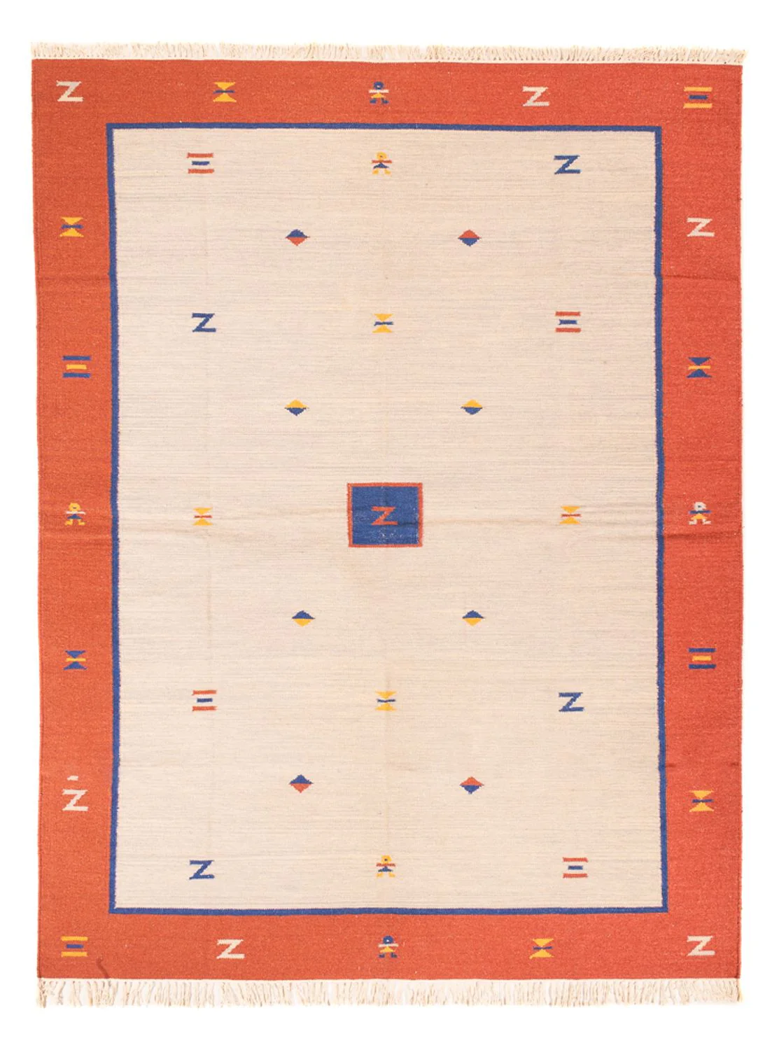 Kelim Teppich - Trendy - 240 x 170 cm - mehrfarbig - Image 7