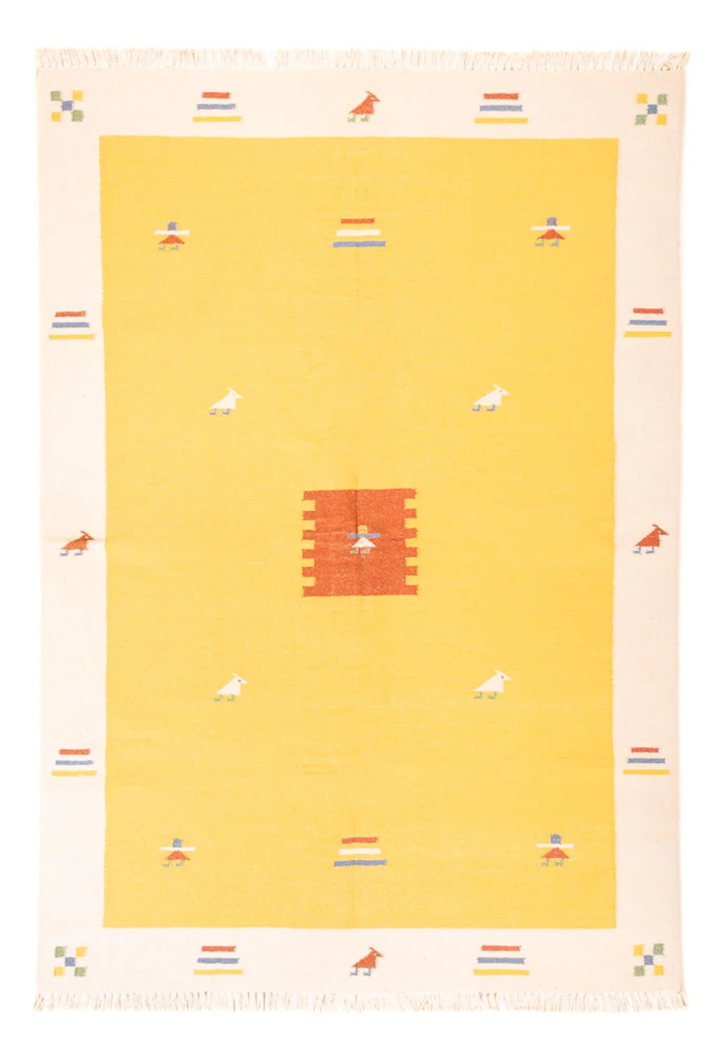 Kelim Teppich - Trendy - 240 x 170 cm - mehrfarbig