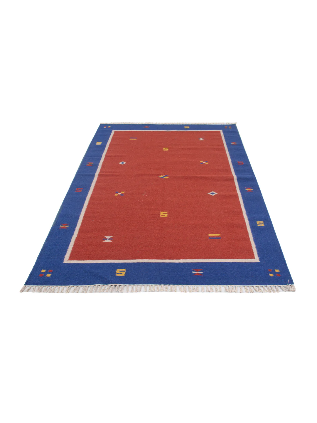 Kelim Teppich - Trendy - 240 x 170 cm - rost - Image 6