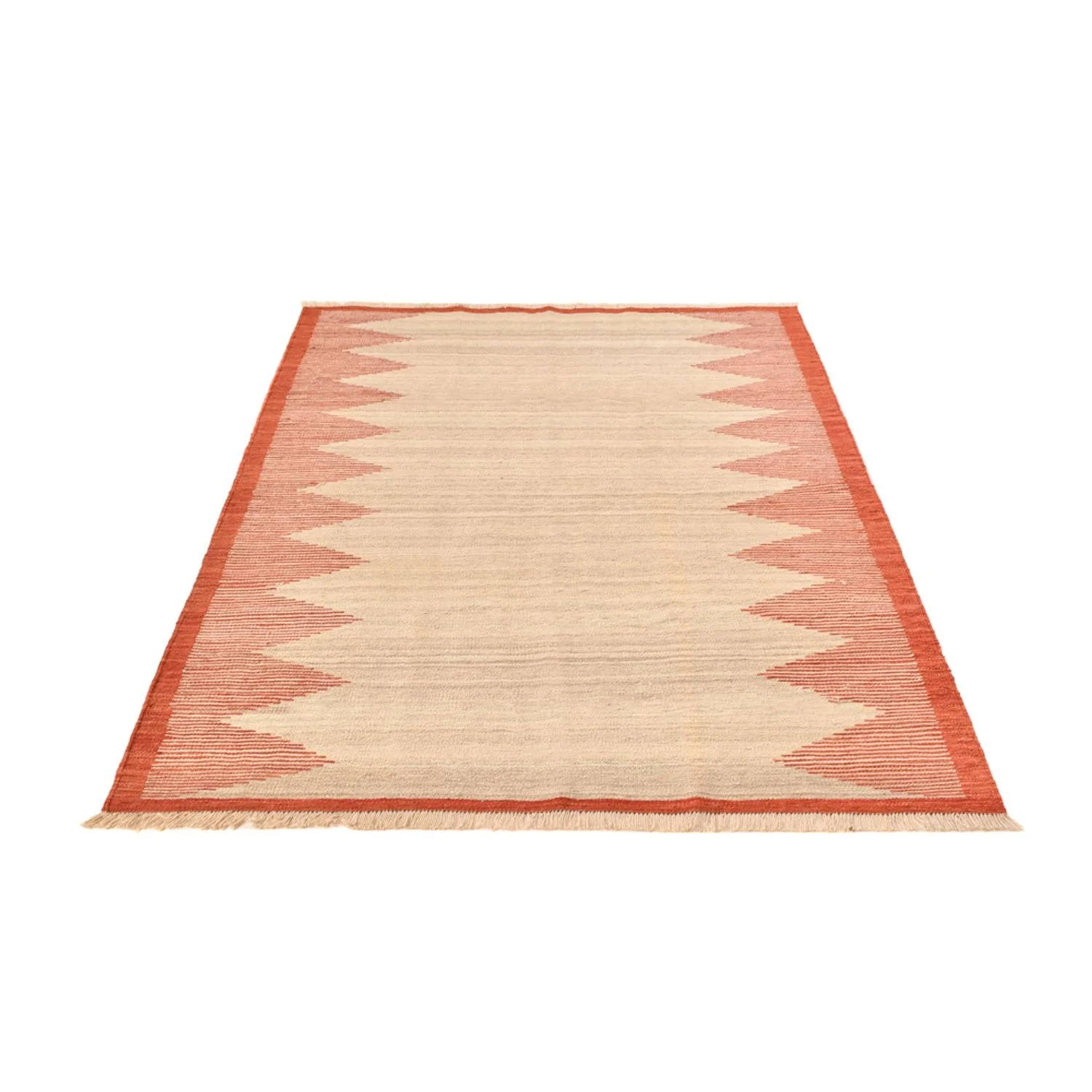 Kelim Teppich - Trendy - 242 x 155 cm - beige - Image 5