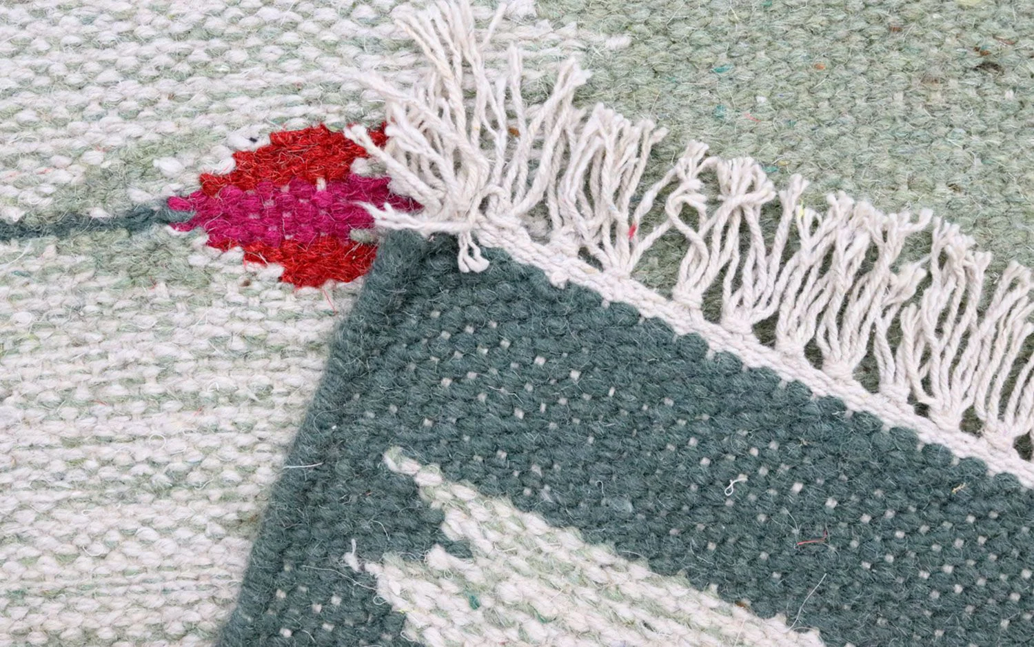 Kelim Modern Teppich 250x80cm - Image 3