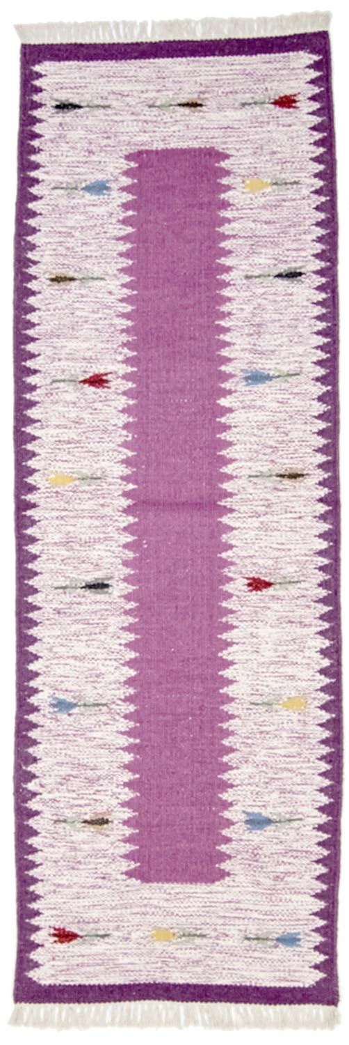 Kelim Modern Teppich 250x80cm